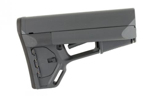 Magpul Industries Adaptable Carbine/Storage Stock, Fits AR-15, Mil-Spec Dia, Gray MAG370-GRY