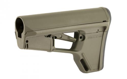 Magpul Industries ACS-L Stock, Fits AR-15, Mil-Spec, Olive Drab Green MAG378-ODG