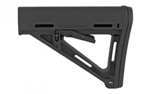 Magpul Industries MOE Carbine Stock, Fits AR-15, Mil-Spec, Black MAG400-BLK
