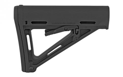 Magpul Industries MOE Carbine Stock, Fits AR-15, Mil-Spec, Black MAG400-BLK