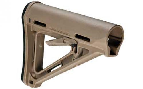 Magpul Industries MOE Carbine Stock, Fits AR-15, Mil-Spec, Flat Dark Earth MAG400-FDE