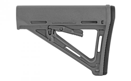 Magpul Industries MOE Carbine Stock, Fits AR-15, Mil-Spec Dia, Gray MAG400-GRY