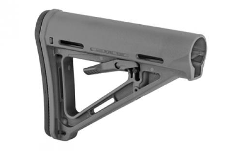 Magpul Industries MOE Carbine Stock, Fits AR-15, Mil-Spec Dia, Gray MAG400-GRY