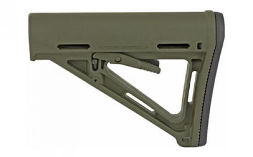 Magpul Industries MOE Carbine Stock, Fits AR-15, Mil-Spec, Olive Drab Green MAG400-ODG