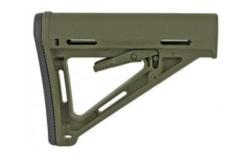 Magpul Industries MOE Carbine Stock, Fits AR-15, Mil-Spec, Olive Drab Green MAG400-ODG