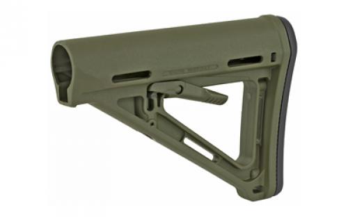 Magpul Industries MOE Carbine Stock, Fits AR-15, Mil-Spec, Olive Drab Green MAG400-ODG