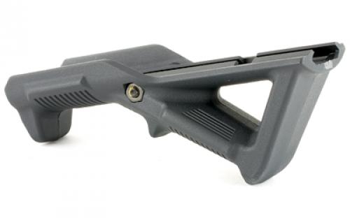 Magpul Industries Angled Foregrip 1, AFG, Fits Picatinny, Gray MAG411-GRY