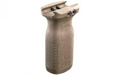 Magpul Industries RVG Vertical Foregrip, Fits Picatinny, Flat Dark Earth MAG412-FDE