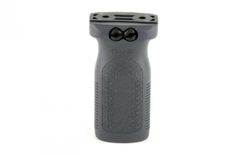 Magpul Industries RVG Vertical Foregrip, Fits Picatinny, Gray MAG412-GRY