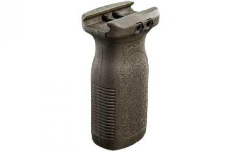 Magpul Industries RVG Vertical Foregrip, Fits Picatinny Olive Drab Green MAG412-ODG