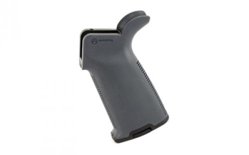 Magpul Industries MOE Grip, Fits AR Rifles, with Storage Compartment, Gray MAG416-GRY