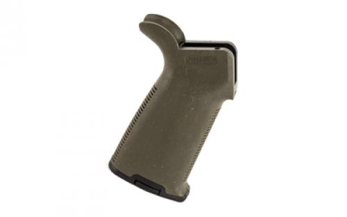 Magpul Industries MOE Grip, Fits AR Rifles, with Storage Compartment, Olive Drab Green MAG416-ODG