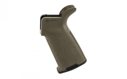 Magpul Industries MOE Grip, Fits AR Rifles, with Storage Compartment, Olive Drab Green MAG416-ODG
