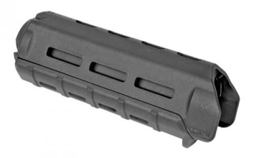 Magpul Industries MOE M-LOK Handguard, Fits AR-15, Carbine Length, Polymer Construction, Features M-LOK Slots, Black MAG424-BLK