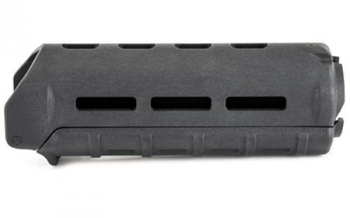 Magpul Industries MOE M-LOK Handguard, Fits AR-15, Carbine Length, Polymer Construction, Features M-LOK Slots, Gray MAG424-GRY