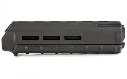 Magpul Industries MOE M-LOK Handguard, Fits AR-15, Mid Length, Polymer Construction, Features M-LOK Slots, Black MAG426-BLK