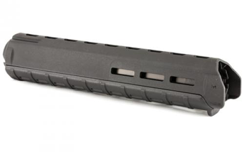 Magpul Industries MOE M-LOK Handguard, For AR Rifles, Rifle Length, Black MAG427-BLK