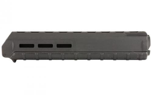 Magpul Industries MOE M-LOK Handguard, For AR Rifles, Rifle Length, Black MAG427-BLK