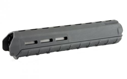 Magpul Industries MOE M-LOK Handguard, Fits AR-15, Rifle Length, Polymer Construction, Features M-LOK Slots, Gray MAG427-GRY