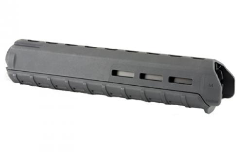 Magpul Industries MOE M-LOK Handguard, Fits AR-15, Rifle Length, Polymer Construction, Features M-LOK Slots, Gray MAG427-GRY