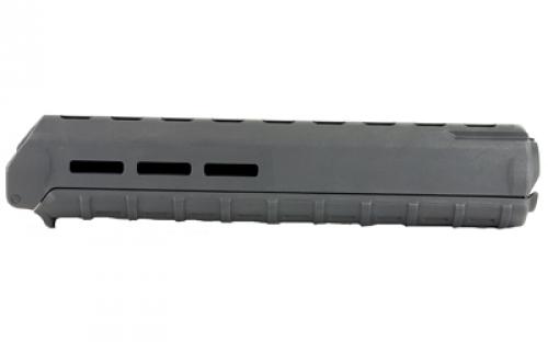 Magpul Industries MOE M-LOK Handguard, Fits AR-15, Rifle Length, Polymer Construction, Features M-LOK Slots, Gray MAG427-GRY