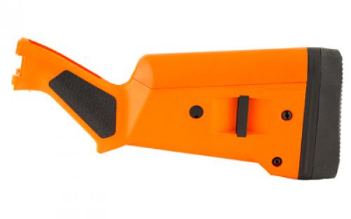 Magpul Industries SGA Stock, Fits Remington 870, Orange MAG460-ORG