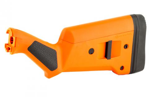 Magpul Industries SGA Stock, Fits Remington 870, Orange MAG460-ORG