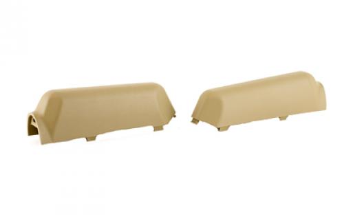 Magpul Industries Cheek Riser, Low, Fits Magpul SGA Shotgun Stocks, .25" and .50", Fits Hunter X-22/X-22 Takedown/700/American/700L Stocks, FDE MAG463-FDE