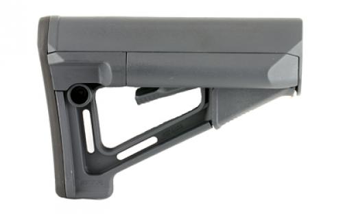 Magpul Industries STR Stock, Fits AR-15, Mil-Spec Dia, Gray MAG470-GRY