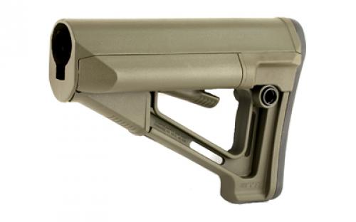 Magpul Industries STR Stock, Fits AR-15, Mil-Spec Dia, Olive Drab Green MAG470-ODG