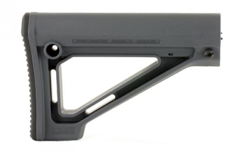 Magpul Industries MOE Fixed Carbine Stock, Fits AR Rifles, Mil-Spec, Gray MAG480-GRY