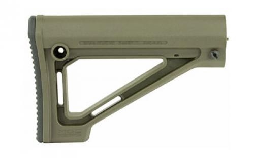 Magpul Industries MOE Fixed Carbine Stock, Fits AR Rifles, Mil-Spec, Olive Drab Green MAG480-ODG