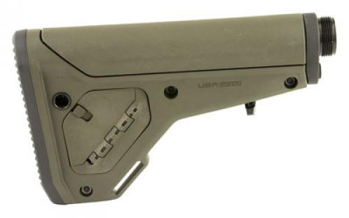 Magpul Industries UBR Gen 2, Collapsible Stock, Buffer Tube, AR Rifles, Olive Drab Green MAG482-ODG