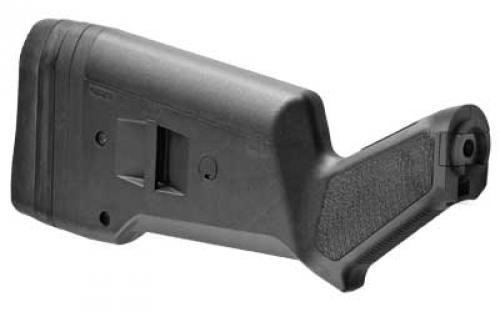 Magpul Industries SGA Stock, Fits Mossberg 500/590, Black MAG490-BLK