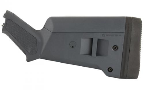 Magpul Industries SGA Stock, Fits Mossberg 500/590, Gray MAG490-GRY
