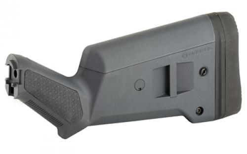 Magpul Industries SGA Stock, Fits Mossberg 500/590, Gray MAG490-GRY