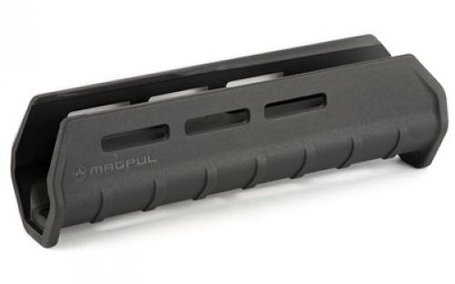 Magpul Industries MOE M-LOK Forend, Fits Mossberg 590/590A1, Polymer Construction, Features M-LOK Slots, Black MAG494-BLK