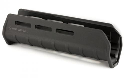 Magpul Industries MOE M-LOK Forend, Fits Mossberg 590/590A1, Polymer Construction, Features M-LOK Slots, Black MAG494-BLK
