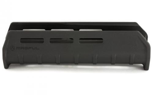 Magpul Industries MOE M-LOK Forend, Fits Mossberg 590/590A1, Polymer Construction, Features M-LOK Slots, Black MAG494-BLK
