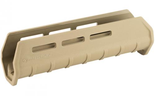 Magpul Industries MOE M-LOK Forend, Fits Mossberg 590/590A1, Polymer Construction, Features M-LOK Slots, Flat Dark Earth MAG494-FDE