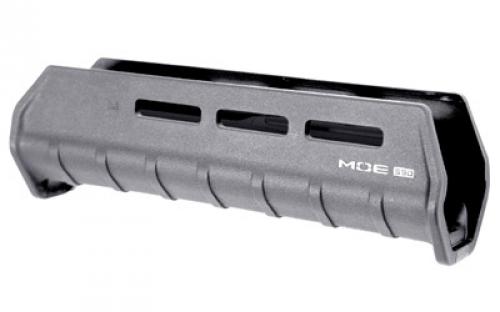 Magpul Industries MOE M-LOK Forend, Fits Mossberg 590/590A1, Polymer Construction, Features M-LOK Slots, Gray MAG494-GRY