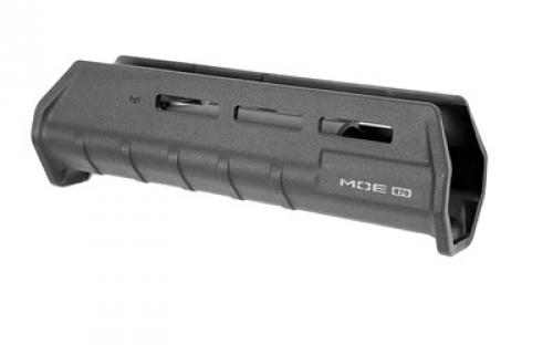 Magpul Industries MOE M-LOK Forend, Fits Remington 870, Polymer Construction, Features M-LOK Slots, Black MAG496-BLK