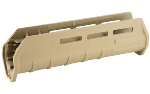 Magpul Industries MOE M-LOK Forend, Fits Remington 870, Polymer Construction, Features M-LOK Slots, Flat Dark Earth MAG496-FDE