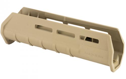 Magpul Industries MOE M-LOK Forend, Fits Remington 870, Polymer Construction, Features M-LOK Slots, Flat Dark Earth MAG496-FDE
