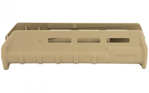 Magpul Industries MOE M-LOK Forend, Fits Remington 870, Polymer Construction, Features M-LOK Slots, Flat Dark Earth MAG496-FDE