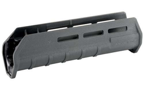 Magpul Industries MOE M-LOK Forend, Fits Remington 870, Polymer Construction, Features M-LOK Slots, Gray MAG496-GRY