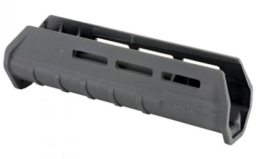 Magpul Industries MOE M-LOK Forend, Fits Remington 870, Polymer Construction, Features M-LOK Slots, Gray MAG496-GRY