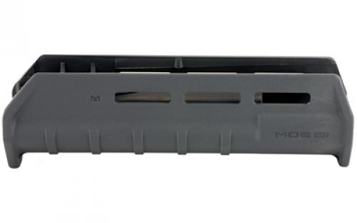 Magpul Industries MOE M-LOK Forend, Fits Remington 870, Polymer Construction, Features M-LOK Slots, Gray MAG496-GRY