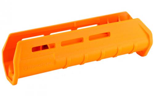 Magpul Industries MOE M-LOK Forend, Fits Remington 870, Polymer Construction, Features M-LOK Slots, Orange MAG496-ORG