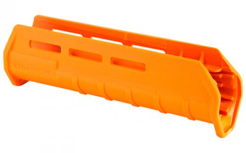 Magpul Industries MOE M-LOK Forend, Fits Remington 870, Polymer Construction, Features M-LOK Slots, Orange MAG496-ORG